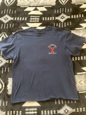 Logo Tee - Navy Blue